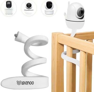 Lovinoo Babyfoon houder - Universeel & Flexibel - Babyfoon Standaard / houder - Baby Camera Statief