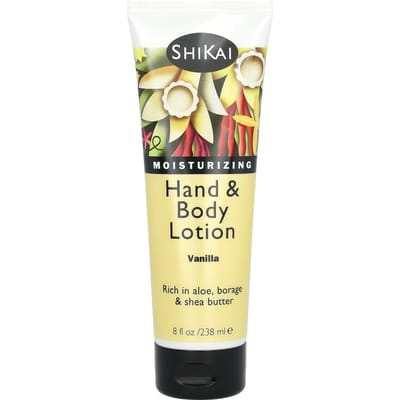 Hydraterende Hand- & Bodylotion, Vanille, 238 ml(8 fl oz) beige