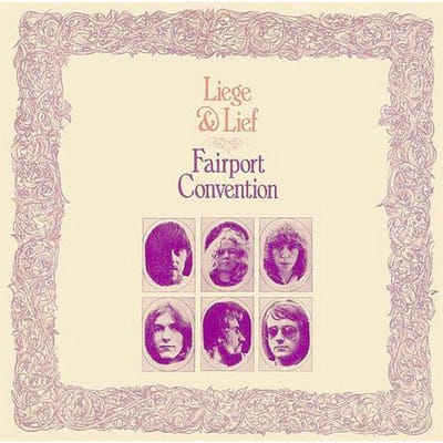 CD FAIRPORT CONVENTION - Liege & Lief IMCD291 Island Records 2002 Europa Rock Gebruikt