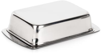 Excellent Houseware Botervloot RVS - 16X11X4.5Cm