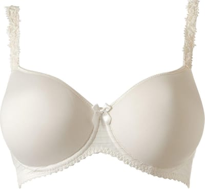 Louisa Bracq Elise Zalm Roze Voorgevormde bh - Beha Maat: 85C