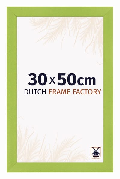 Fotolijst 30x50 cm - MDF - Groen - Praag