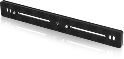 Dailygoody PU-250 snelontgrendelingsplaat - Dubbele zwaluwstaart - Sterk en duurzaam - 250 mm - Voor digitale camera - Universele compatibiliteit