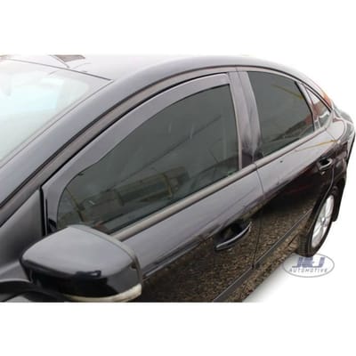 Déflecteurs d'air - J&J AUTOMOTIVE - Heko - Fumé - Installation facile - Réduction du bruit du vent