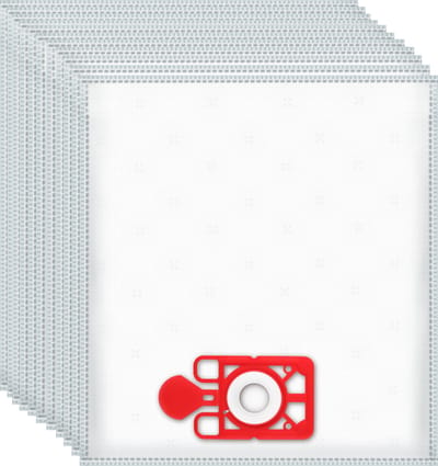 20x Dparts NVM-1CH stofzuigerzakken geschikt voor Numatic - voor Henry, Hetty en PPR240 series - nr. 604015 Hepa-Flo 1C