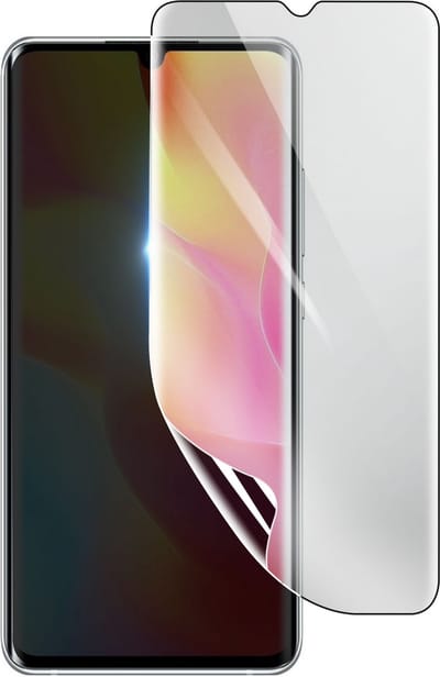 3mk, Geschikt voor Xiaomi Mi Note 10 Lite, Schokbestendige Hydrogel Screenprotector, Transparant