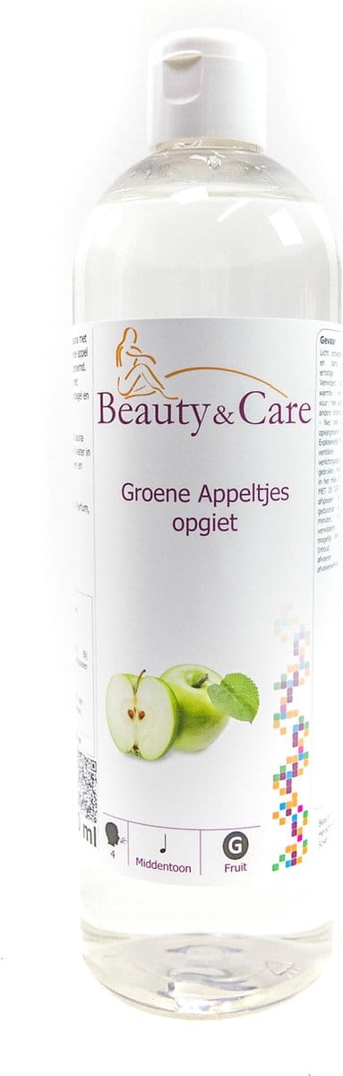 Beauty & Care - Groene Appeltjes opgiet - 500 ml. new