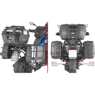 Motorfiets zijkoffersteun Givi BMW R1300GS (24)