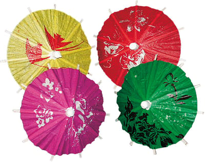 Haza Witbaard Ice parasols 12 pcs.