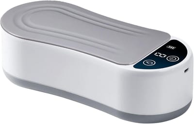 Ultrasone Reiniger - Schoonmaakapparaat - Sieraden Reinigen - Geluidsarme Technologie - 300 ml - Wit