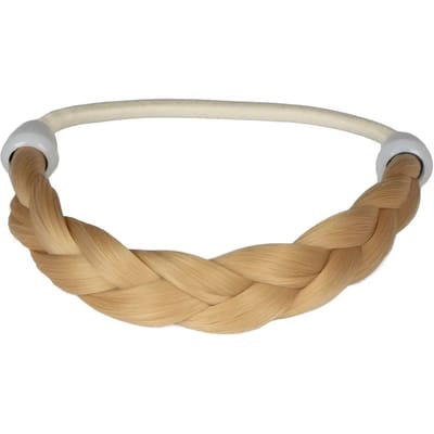 Vrouwelijke gevlochten haarband voor een knot HORKA