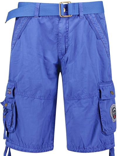 Heren Korte Broek Zakken Canadian Peak Royal Blue - XL