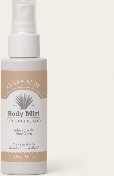 Aruba Aloe Body Mist Coconut Island | Parabeenvrije formule | 59 ml