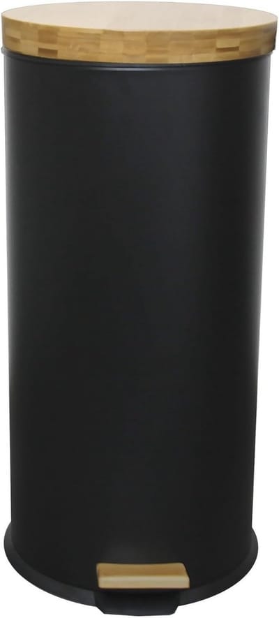 Pedaalemmer 30L - Modern en Hygiënisch Design voor Badkamer en Keuken