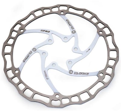 Clarks Cd-08 6b Remschijf Wit,Zilver 180 mm