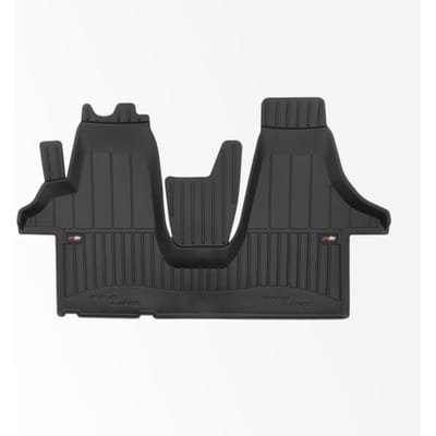 FROGUM KORYTKA 3D - Automatten - VW Transporter T5/T6 2003-2019 - Op Maat - Duurzaam - Geurloos
