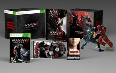 Ninja Gaiden 3 (Collector's Edition)  Xbox 360