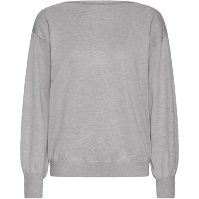 ICHI - IHLULS BOAT NECK LS - Dames - Gebreide truien