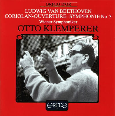 Wiener Symphoniker, Otto Klemperer - Beethoven: Coriolan - Ouverture . Symphony No. 3 (CD)