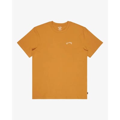 Billabong Arch T-shirt Met Korte Mouwen Bruin S Man