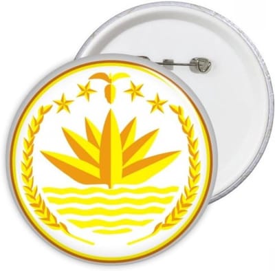 Ronde Pins Badge - Kleding Decoratie - Persoonlijke Stijl - Kras en UV bestendig - XXL 7.5cm - Multicolor
