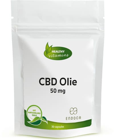 CBD-olie 50 mg