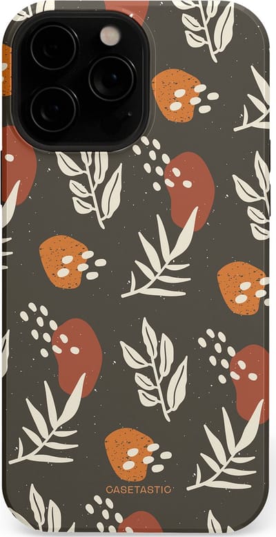 Casetastic Hoesje Geschikt voor Apple iPhone 13 Pro Max Magsafe - Stijlvolle Beschermende Duo-layer Case - Zandsteen