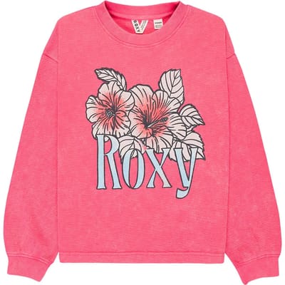 Roxy Eastside Midweight Rg T-shirt Met Lange Mouwen Roze 10 Years Meisje