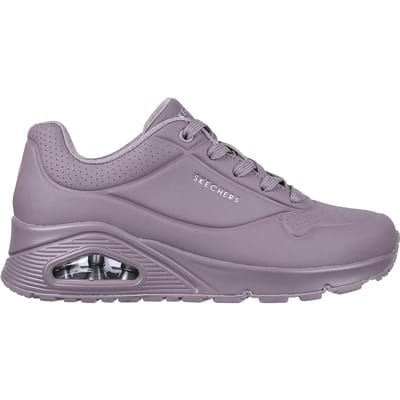 Skechers Uno Stand On Air Dames Sneakers - Paars
