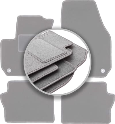 Grijze automatten voor: Opel Zafira B minivan (2005-2014)