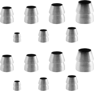 Veiligheidswiggen Set - Hamerwiggen Wigset - Gereedschap Repareren - Roestbestendig Ijzer - 7 Maten 8-20mm - Metaal