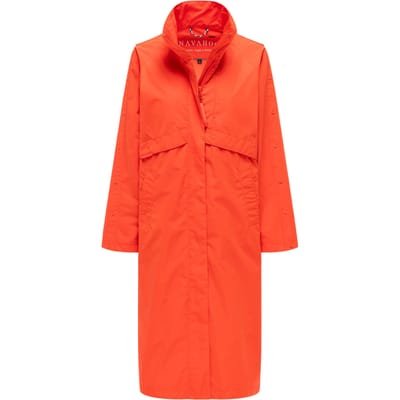 Navahoo dames parka tussenjas Zenblüte met staande kraag