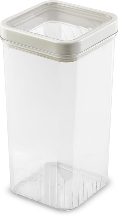Curver Kara Voorraadbus - 1,8L - 10,7x10,7x22,2cm - Wit