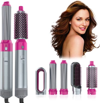 Airstyler krultang 5-in-1 Multistyler - ROOS - Föhn - Haarstyler - Föhnborstel - Haardroger - Krulborstel - Stijlborstel
