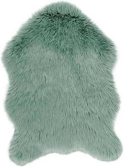 Tiseco Home Studio Vloerkleed - Fluffy - Groen - Default