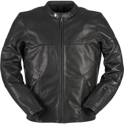 Motor leren jas Furygan Allan