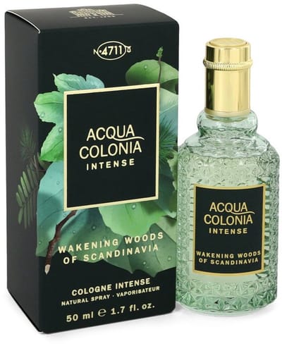 4711 - Acqua Colonia Intense Wakening Woods Of Scandinavia - Eau De Cologne - 50Ml