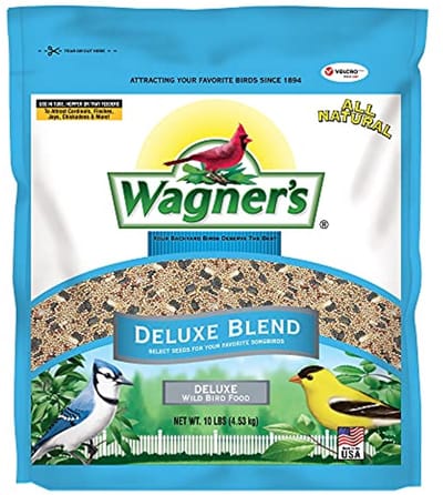 Wagner's 13008 Vogelvoer, kwaliteitsvogelvoer, 4,5 kg zak,
