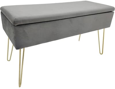 DailySupplies® Klepbank - Opbergbank Woonkamer - Dekenkist voor Slaapkamer
