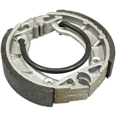 Mâchoire de frein 90x18mm pour mobylette Peugeot 103 RCX jante Bernardi Neuf