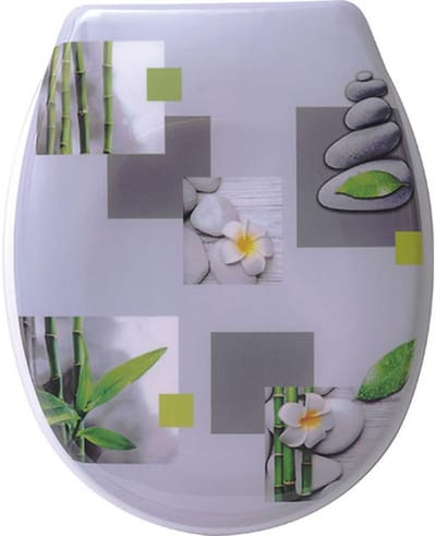 Decoratieve toiletbril-WC bril- Universele maat- Toiletbril met print