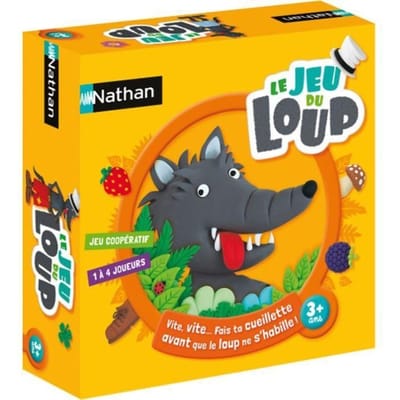 Nathan Le jeu du loup Board game Leren