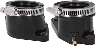 Dailygoods - Carburateur Inlaatspruitstuk - Connector - Betrouwbaar in gebruik - 2 stuks - Geschikt voor Yamaha Raptor 660 660r - 2001-2005