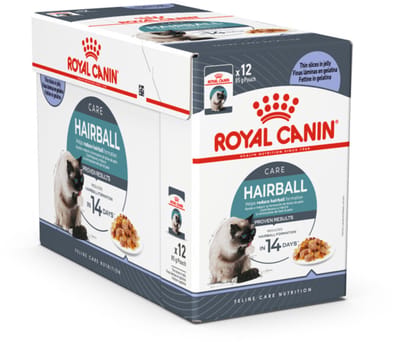 Royal Canin - Hairball Care Jelly Kattenvoer Nat - 48 x 85 gr