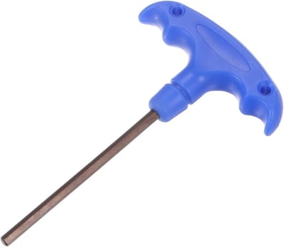 T-Handle Inbussleutel 4mm - S2 Staal T-Sleutel voor Thuisreparatie en Mechanisch Onderhoud, 1-stuk