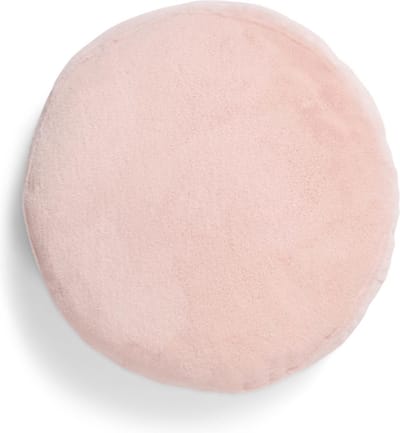 Essenza Mads Furry Sierkussen Rose - Ø 45 cm
