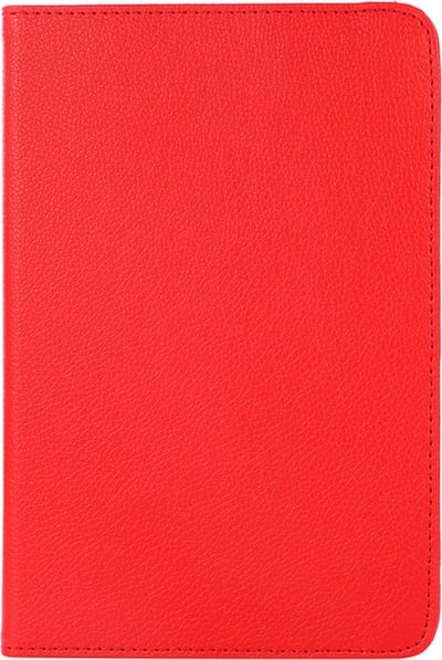 Hoesje Geschikt voor Samsung Galaxy Tab S7 - 11 inch - Hoesje Samsung Galaxy Tab S8 - Draaibare Book Case Rood