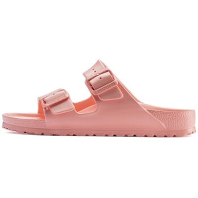 Birkenstock Arizona EVA Coral Peach Narrow Slippers