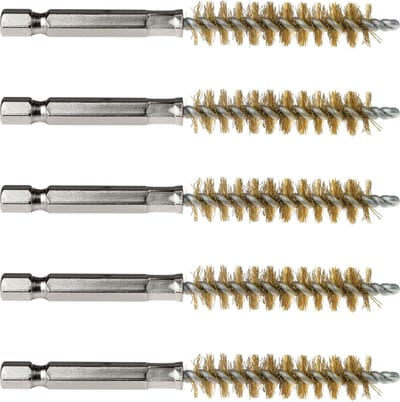 SW-Stahl 62330L-M11 messing borstels 11mm 5-delig