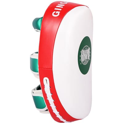 1 Stuk Rechthoekige Trapkussen Focus Doel Schild Voor Stoten Boksen Karate Training Fitness Zandzak white